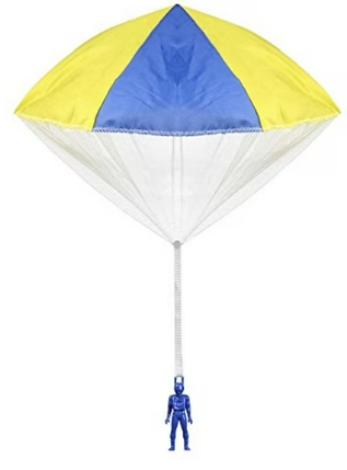 Tangle Free Parachute