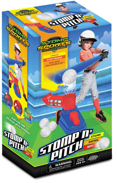 Stomp 'N Pitch Baseball Machine