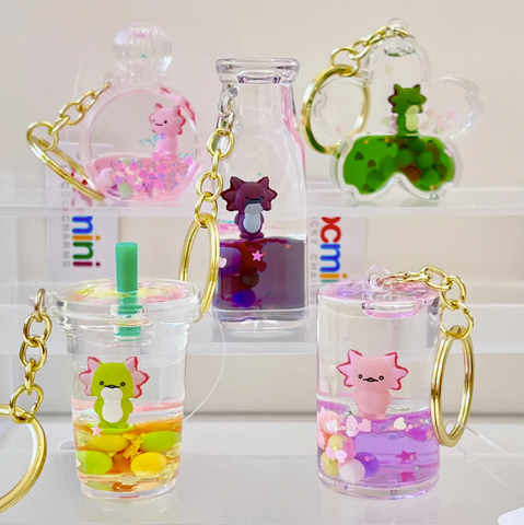 Axoloti Floaty Keycharm