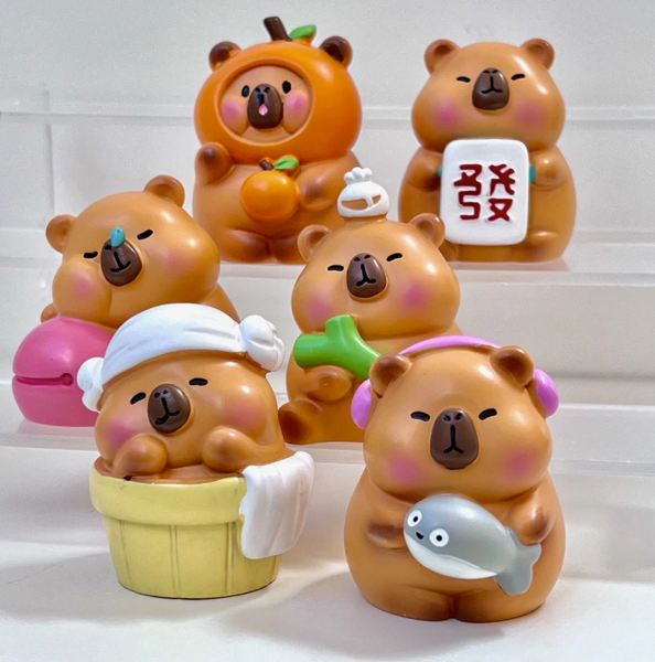 Happy Capybara Blind Box