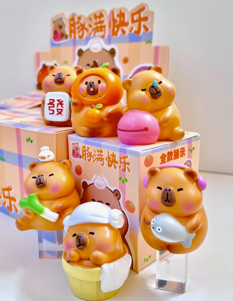 Happy Capybara Blind Box