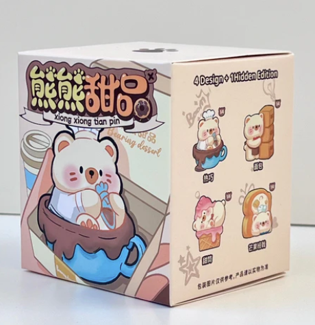 Bear Desserts Blind Box