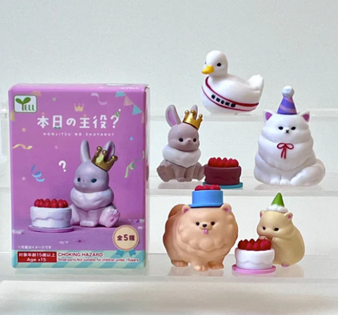 Birthda Animals Blind Box