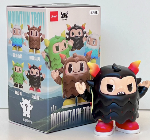Mountain Troll Blind Box
