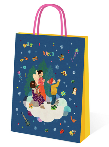 Holiday Paper GIFT Bag