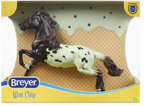 Mint Chip Decorator Horse