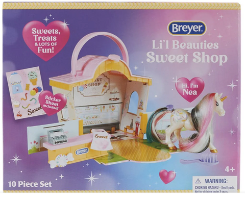 Li'l Beauties Sweet Shop Unicorn Playset