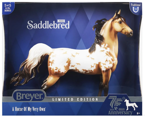 75th Anniv. American Saddlebred