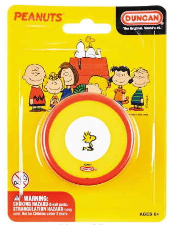 Duncan Butterfly-Peanuts Yoyo