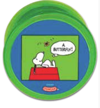 Duncan Butterfly-Peanuts Yoyo