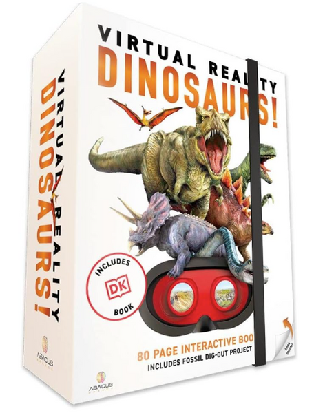 Virtual Reality Dinosaurs Gift Set