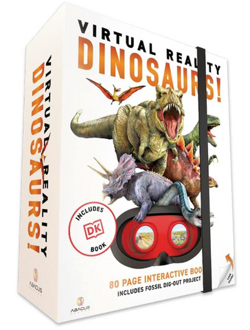 Virtual Reality Dinosaurs Gift Set