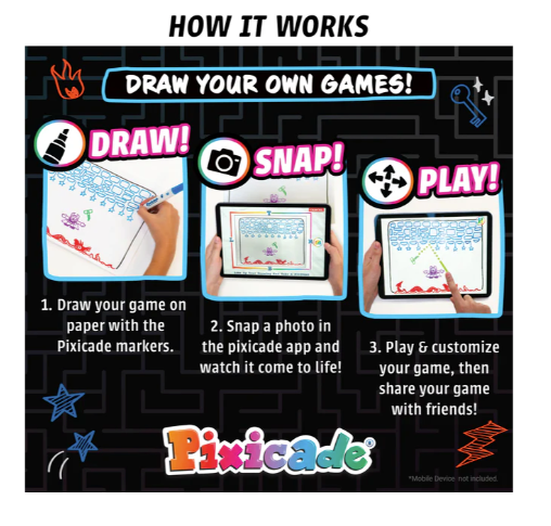 Pixicade!