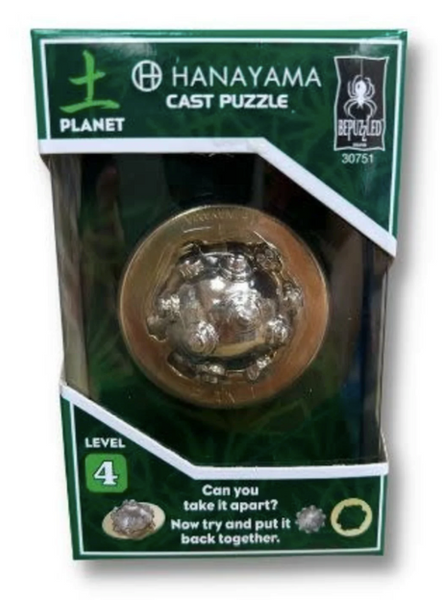 Hanayama Planet Lvl 4