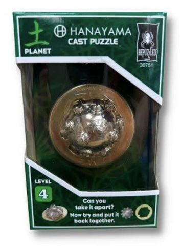 Hanayama Planet Lvl 4