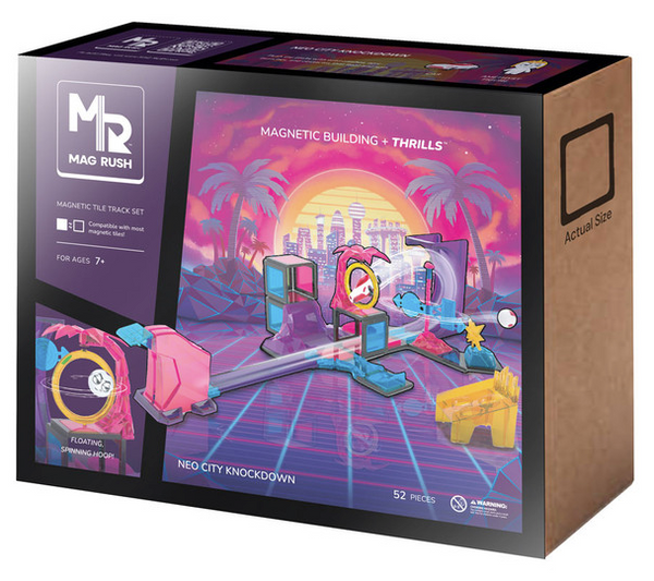 Mag Rush: Neo City Knockdown