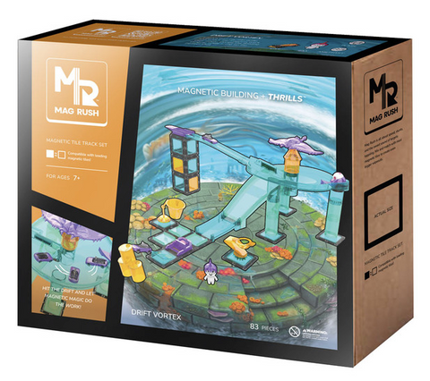 Mag Rush: Neo City Drift Vortex