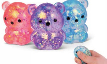 Scrunchems 3pk Sugar Diddy Bears