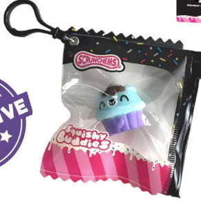 Scrunchems Cupcake Keyring