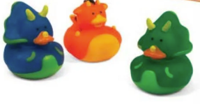 Dinosaur Ducks