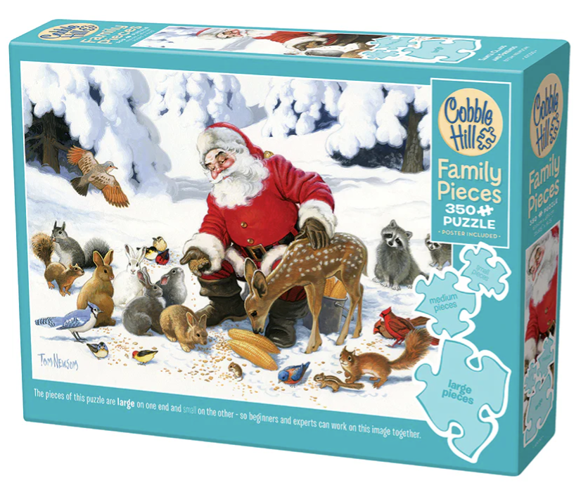 Family-Santa Claus & Friends 350Pc
