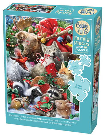 Family-Festive Friends 350pc