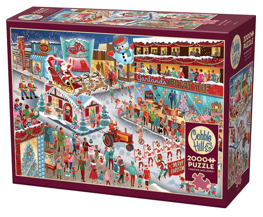 Santa's Parade 2000pc