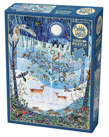 Winter Woodland 500 PC