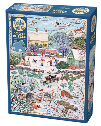 Winter Holidays 500 Pc