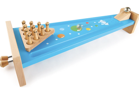 2 in 1 games: Steer for the Stars & Bowling