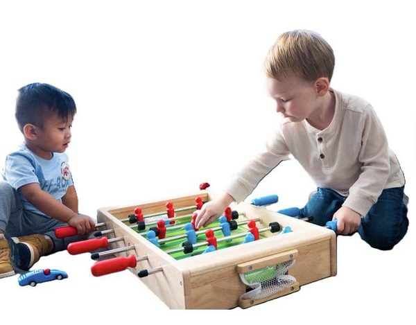2 in 1 games: Foosball & Hockey