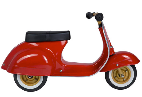 Primo Ride-On Toy Rosso Red