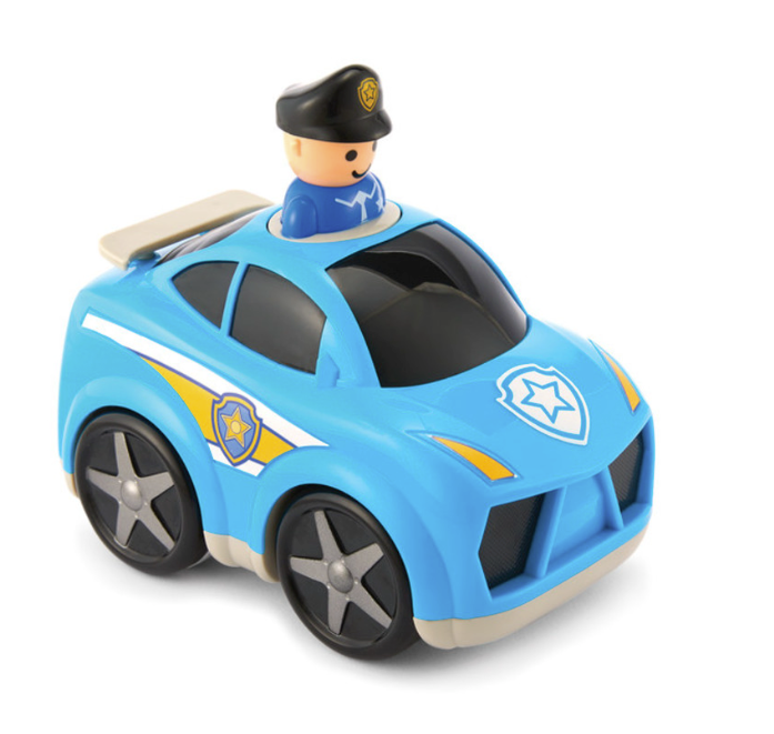 Press 'N Zoom Police Car