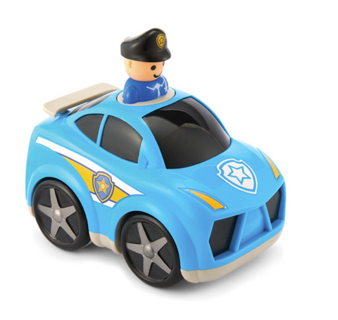 Press 'N Zoom Police Car