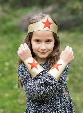Superhero Girl Headband