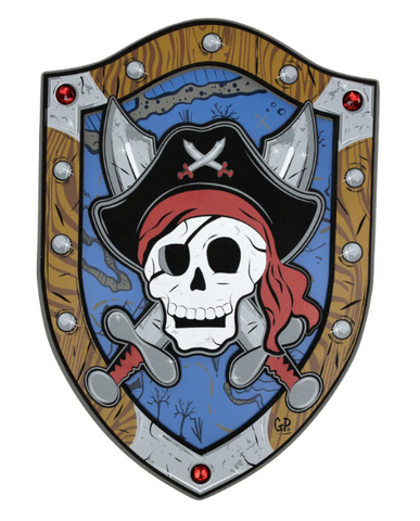 Captain Skully Pirate Shield