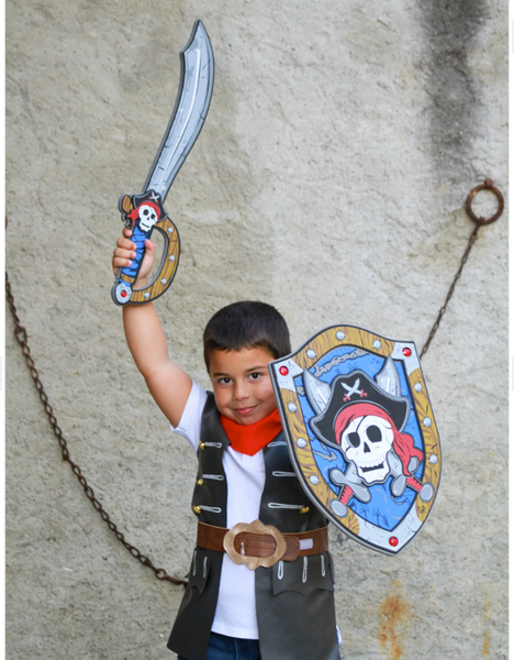 Captain Skully Pirate Shield