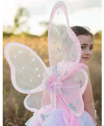 Twinkling Star Confetti Wings