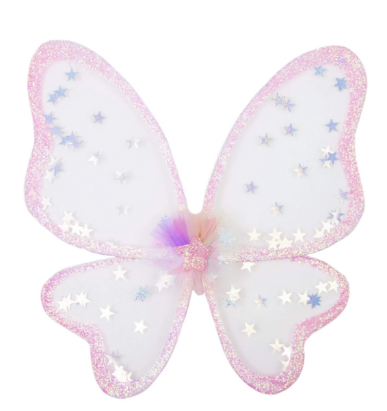 Twinkling Star Confetti Wings