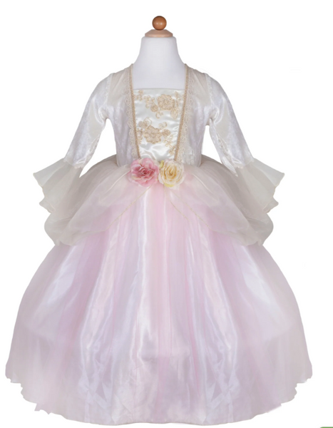 Golden Rose Princess Dress S 5-6