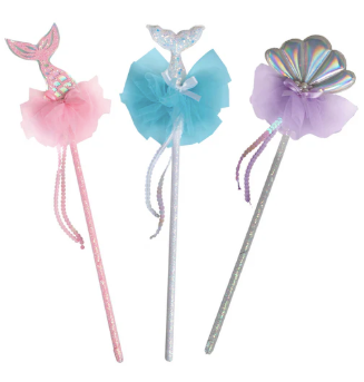 Mermaid Wand Asst
