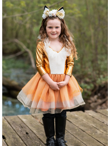 Woodland Fox Dress 5-6
