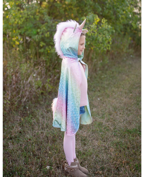 Rainbow Rev. Unicorn Dragon Cape