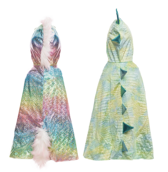 Rainbow Rev. Unicorn Dragon Cape