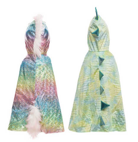 Rainbow Rev. Unicorn Dragon Cape