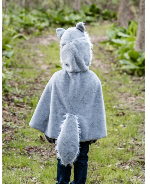 Woodland Wolf Cape 4-6