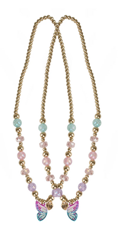 Butterfly Wishes Bff Necklace