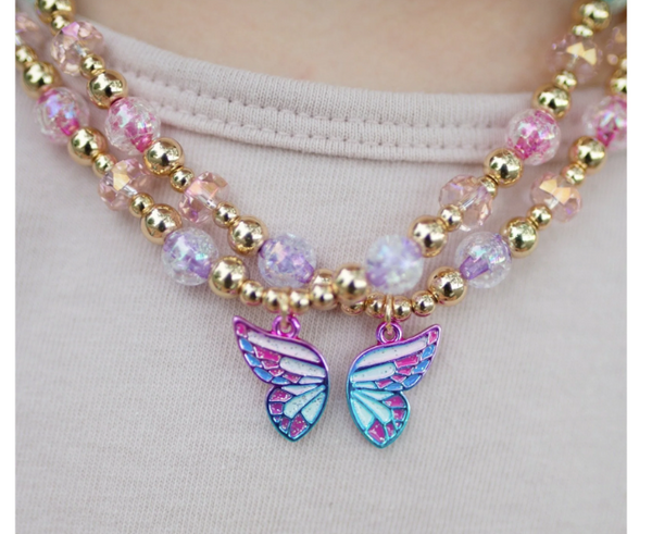 Butterfly Wishes Bff Necklace