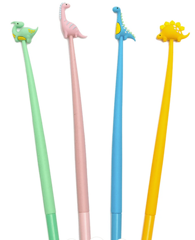 Dino Jiggle Wiggle Pens
