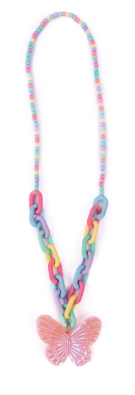Kaleidoscope Butterfly Necklace